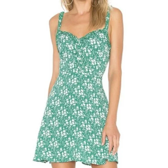 For Love And Lemons | Dresses | For Love And Lemons Gabrielle Mini Dress |  Poshmark